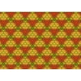 thumbnail image 1 of Ahgly Company Indoor Rectangle Patterned Lava Red Area Rugs, 2' x 3', 1 of 6