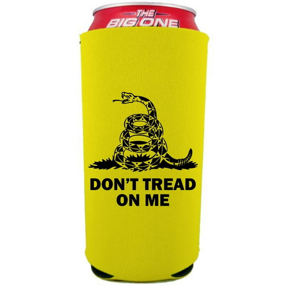 Gadsden Flag 24/25oz Large Can Coolie