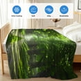 thumbnail image 4 of Green Trees Cooling Blanket,Lightweight Breathable Summer Throw Blanket with Double Sided Cold Effect,Forest Art Decor Spring Summer Nature Leaf Picnic Blankets Bed Sheet for Hot Sleepers 60"x80", 4 of 8