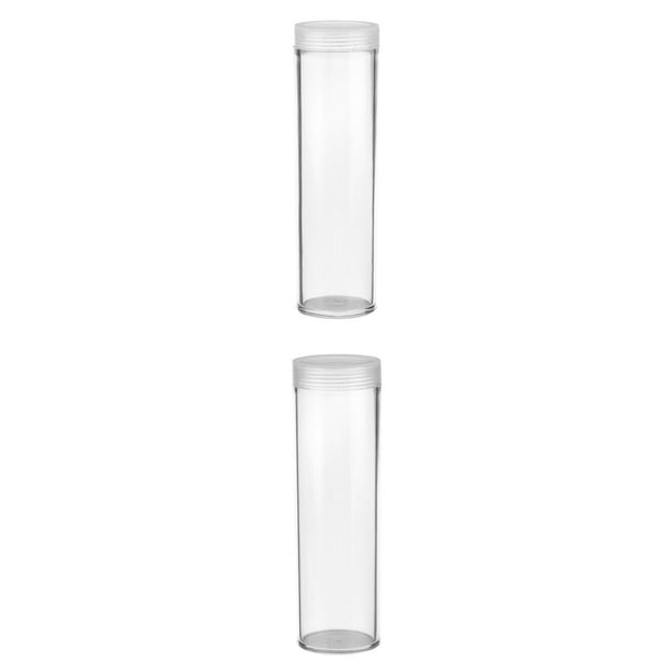 20 Unids/set Soporte de Tubo de Monedas Estuches para Monedas Almacenamiento de Monedas 110mm