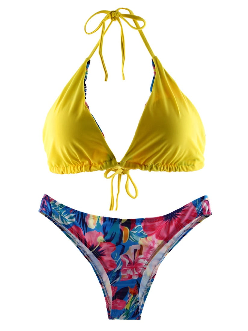 yellow bikini walmart