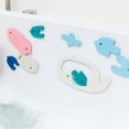 thumbnail image 4 of Quut Bath Puzzle Whale Toy, Babies and Toddlers, Foam Bath Toy Set, Ages 8 Months+, 4 of 7
