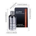 thumbnail image 3 of 10H Nano Ceramic Coating for Cars, 3.4oz High Gloss Anti-Scratch SiO2 Ceramic Car Coating Kit, Plastic, Glass, Wheel Polishing, Hydrophobic, Long Lasting Protection 2PC, 3 of 9