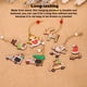 thumbnail image 5 of Naiovety 12x * Navidad Fiesta en casa DIY Artesanía Festival Decoraciones huecas Rodajas Arte Muñeca Colgantes Etiquetas Chips Niños Juguetes Regalos Kits de decoración para fiestas No.01 Naiovety HA008901-01, 5 of 6