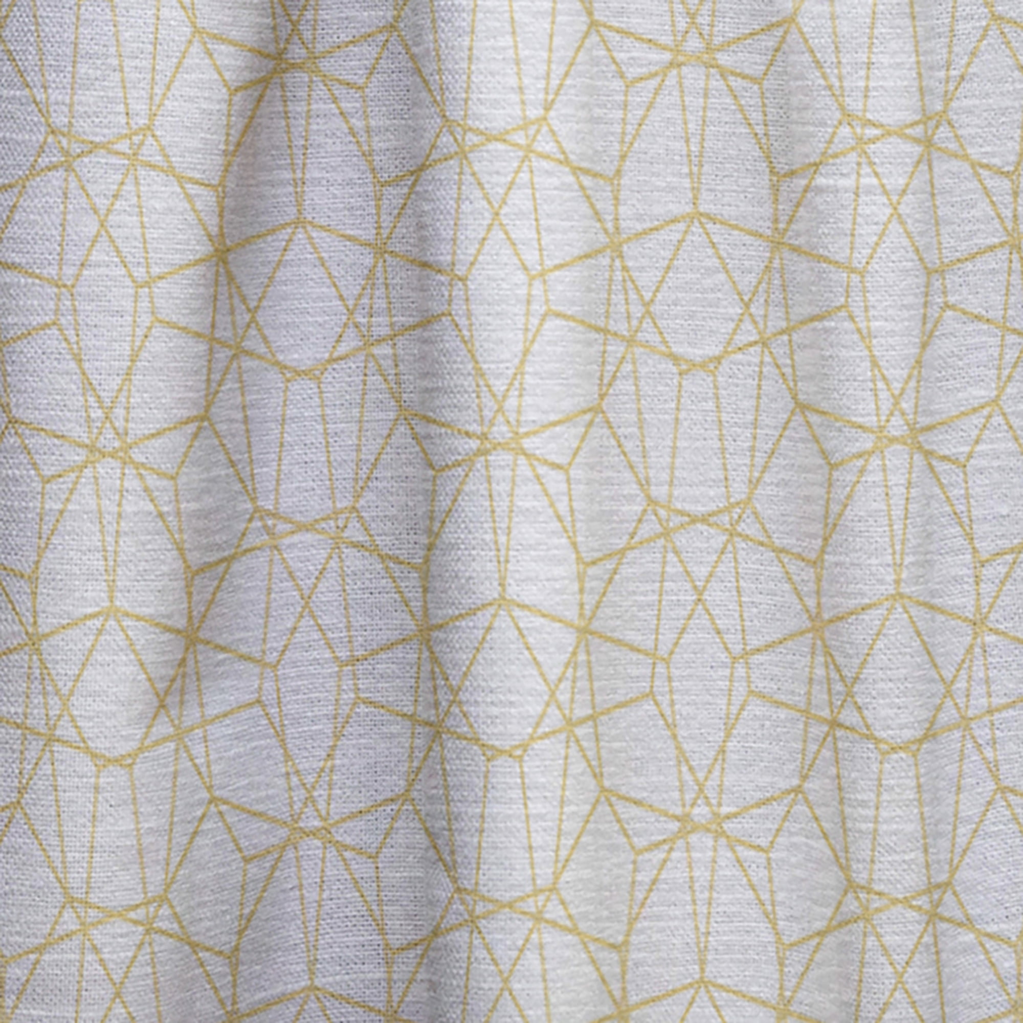 Designart 'Abstract Geometrical Retro Pattern' Mid-Century Modern Curtain Panel