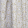 thumbnail image 4 of Designart 'Abstract Geometrical Retro Pattern' Mid-Century Modern Curtain Panel, 4 of 5