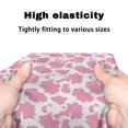 thumbnail image 7 of HELLHERO Pink Cow Pattern Seat & Backrest Covers Anti-Slip Cover for Outdoor Park Home Parks Rollator Seat Covers, 7 of 7