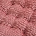 thumbnail image 7 of 40 * 40 * 7cm Solid Color Cushion, Multicolor Thicken Removable Floor Mat Chair Mat, Non-Slip Soft Comfortable Office Chair Sofa Cushion Adjustment Hip Cushion, 7 of 7