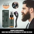 thumbnail image 5 of Natural Men's Beard Growth Roller Kit Men's Beard Growth Oil Nourishing Enhancer, 5 of 5