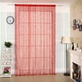 thumbnail image 2 of Spiral String Curtain Hanging Decorative Door Curtain Divider For Wedding Party Restaurant Home, 2 of 6