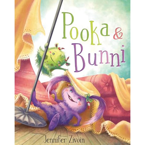 Pre-Owned Pooka & Bunni (Hardcover) 1433832143 9781433832147