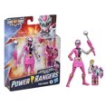 thumbnail image 2 of Power Rangers Dino Fury Pink Ranger 6-Inch Action Figure Toy Inspired by TV Show with Dino Fury Key and Weapon Accessory for Ages 4 and Up, 2 of 6
