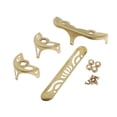 thumbnail image 4 of Alto Sax Key Guard W/ Screws Copper Instruments Parts Color Out-of-Shape, 4 of 8