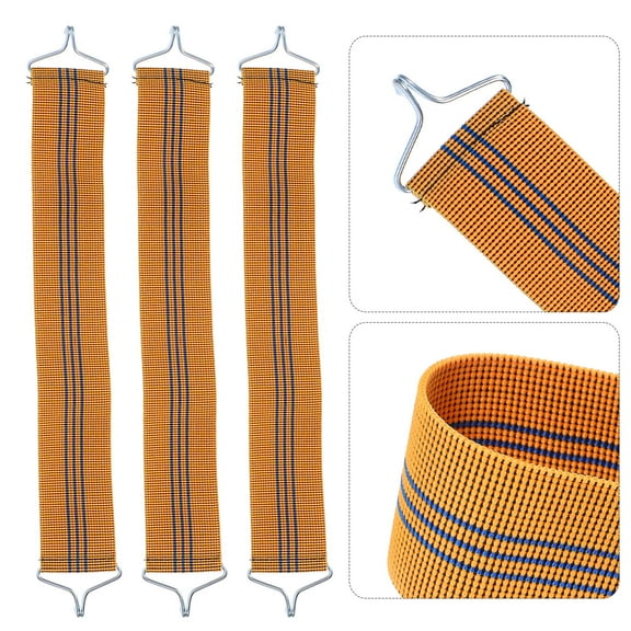 SEWCHICS 3-Pack Heavy Duty Reinforcement Straps for Chairs, Support Bands for Chair Upgrades and Repairs