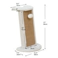 thumbnail image 3 of Catry Anti Scratch Couch Guards with Sisal Cat Scratching Pad, 2 Pack, 3 of 8