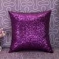 thumbnail image 3 of Sequin Pillowcase Solid Color Glitter Sequins Throw Case Cafe Home Decor Cushion Covers Clearance Sale Include:1PC pillow cover, 3 of 4