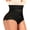 A# Cross Black-2pack, variant on Tummy Control Shapewear Panties for Women High Waist Cincher Shaping Underwear Body Shaper Panty Girdle