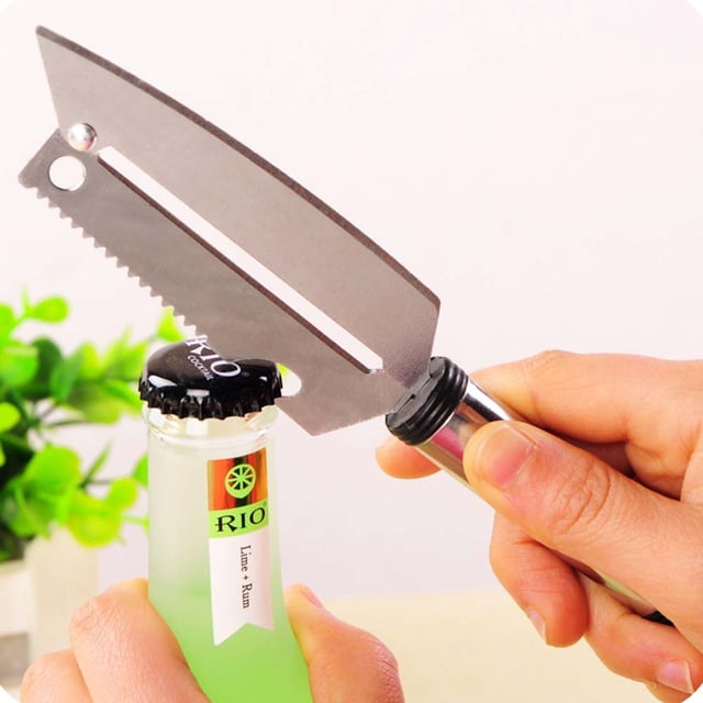 Multifunctional Easy Cut Stainless Steel Fruit Vegetable Peeler