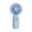 A, variant on Dailihome Mini Portable Handheld Fan, 3 Speeds USB Rechargeable Battery Operated Personal Fan, Lightweight Pocket Cooling Fan for Travel Outdoor Camping, Blue