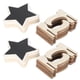 thumbnail image 2 of Wedding Chalkboard Foldable Beautiful Blackboard Signs Portable Practical Wooden for Party Home ANGGREK Otros, 2 of 8