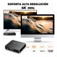 thumbnail image 2 of Divisor de Señal HDMI 1x2 4K Ultra HD Splitter HDTV 1 Entrada a 2 Salidas para TV, Monitor o Proyector, Plug & Play Compatible 1080p y 4K, 2 of 8