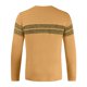 thumbnail image 1 of Gibobby Suéter cuello redondo hombre Suéter de algodón trenzado con cuello redondo para hombre, suéter casual de manga larga para otoño(Amarillo,Mediana), 1 of 3