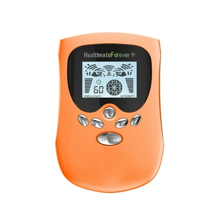 HealthmateForever PM8 TENS Muscle Recovery & Pain Relief Therapy (Orange)
