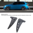 thumbnail image 4 of 2 Pcs Cache d'Aération avant Latéral de Voiture Garniture Décorative d'Aile de Rails pour X5 F15 M Sport 2014 à 2018, 4 of 7