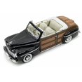 thumbnail image 1 of 1946 Ford Sportsman Convertible w/ Removable Bonnet, Black - Road Signature 20048 - 1/18 Scale Diecast Model, 1 of 4