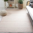 thumbnail image 2 of SAFAVIEH Kilim Luka Striped Area Rug, Light Pink, 5' x 8', 2 of 8