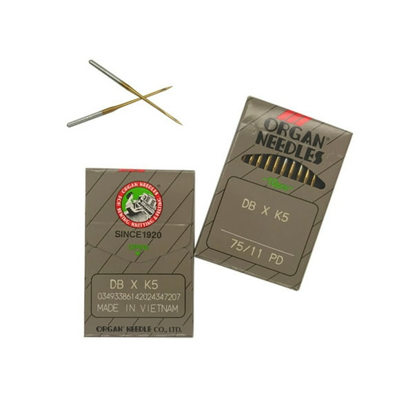 Teamwork Organ DBXK5-NY Size 75/11 BP Needles (10 Pack)