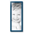 thumbnail image 2 of ArtToFrames 9x24 inch Distressed Blue Picture Frame, Blue Wood Poster Frame (4481), 2 of 8