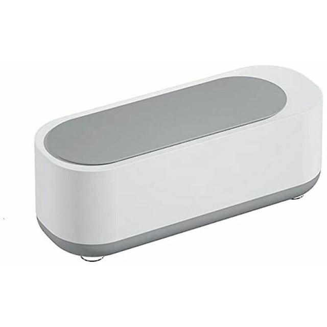 Professional Ultrasonic Cleaner Ultrasonic Jewelry Cleaner Ultrasonic Glasses Cleaner Cleaning Device for Glasses Watches Dentures with Watch Holder a