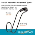 thumbnail image 5 of Ganchos irrompibles para bolsas de coche High Road, para bolsas pesadas, 18 kg, 5 of 5