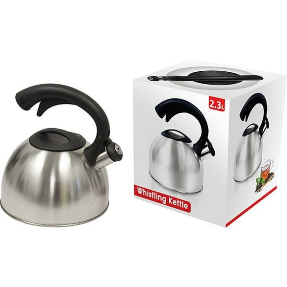 Whisteling Kettle/ Tea Pot Stainless Steel 2.3L 2/ Pack