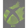 thumbnail image 5 of Xbox - Camiseta Logotipo Gaming Hombres (Carbón, Verde Estampado), 5 of 5