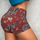 thumbnail image 4 of Fotbe Dragons2 Shorts Sin Costuras – Shorts Deportivos de Cintura Alta para Mujer, Elásticos para Gimnasio, Yoga, Running o Ciclismo-Large, 4 of 8
