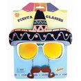thumbnail image 1 of Sombrero Sun-Staches Costume Sunglasses, 1 of 4
