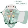 thumbnail image 3 of Flotador para piscina Mambobaby, no inflable, con color verde charol, 3 of 6