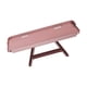 thumbnail image 1 of Soporte para monitor de TV, estante superior antideslizante para monitor, soporte de almacenamiento superior para TV para medios Oro rosa, 1 of 9