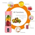 thumbnail image 2 of Jinsinto Portable Blender Smoothies Personal Blender Mini Shakes Juicer Cup USB Rechargeable., 2 of 5