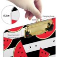 thumbnail image 4 of FMSHPON Summer Stripes Watermelon Clipboard Hardboard Wood Nursing Clip Board and Pull for Standard A4 Letter 13x9 inches, 4 of 5