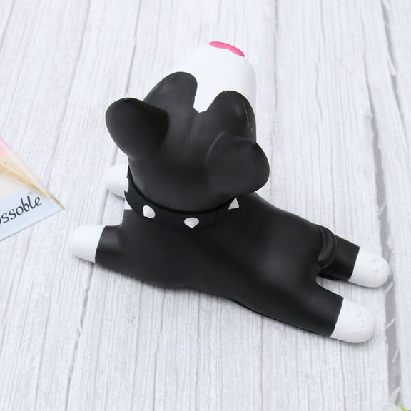 DEMACRIO 1Set Black Multi Color Wedge Rubber Safety Door Stopper Prevent Slamming Doors for Pet .5x2.6x3.5in