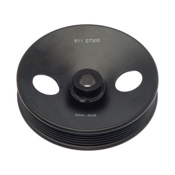 Power Steering Pump Pulley - Compatible with 2002 - 2006 Jeep Liberty 3.7L V6 2003 2004 2005