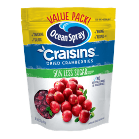 Great Value Dried Cranberries Sweetened Value Pack 24 Oz
