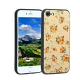 thumbnail image 1 of Compatible with iPhone SE 2022 Phone Case, Floral-132 Case Silicone Protective for Teen Girl Boy Case for iPhone SE 2022, 1 of 1