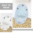 thumbnail image 6 of REACHISE Baby Bodysuit Extender 10pcs Kids Romper Crotch Extenter Snap Onesie Bodysuit Jumpsuit Diaper Romper Lengthen Extend Film For Boys Girls Kids, 6 of 9