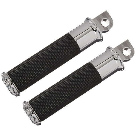 Arlen Ness 07-928 Chrome Fusion Male-Mount Footpeg And Shift Peg