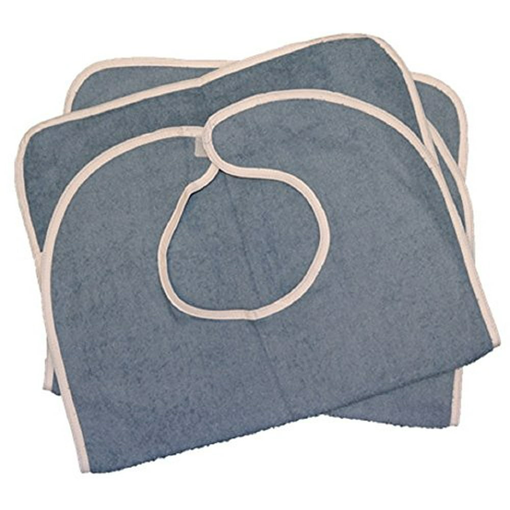 Terry Adult Bibs, 1Pk
