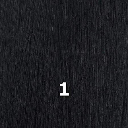 Moisture Remy Rain Human Hair Weave Yaky 10 Inch 1 Jet Black